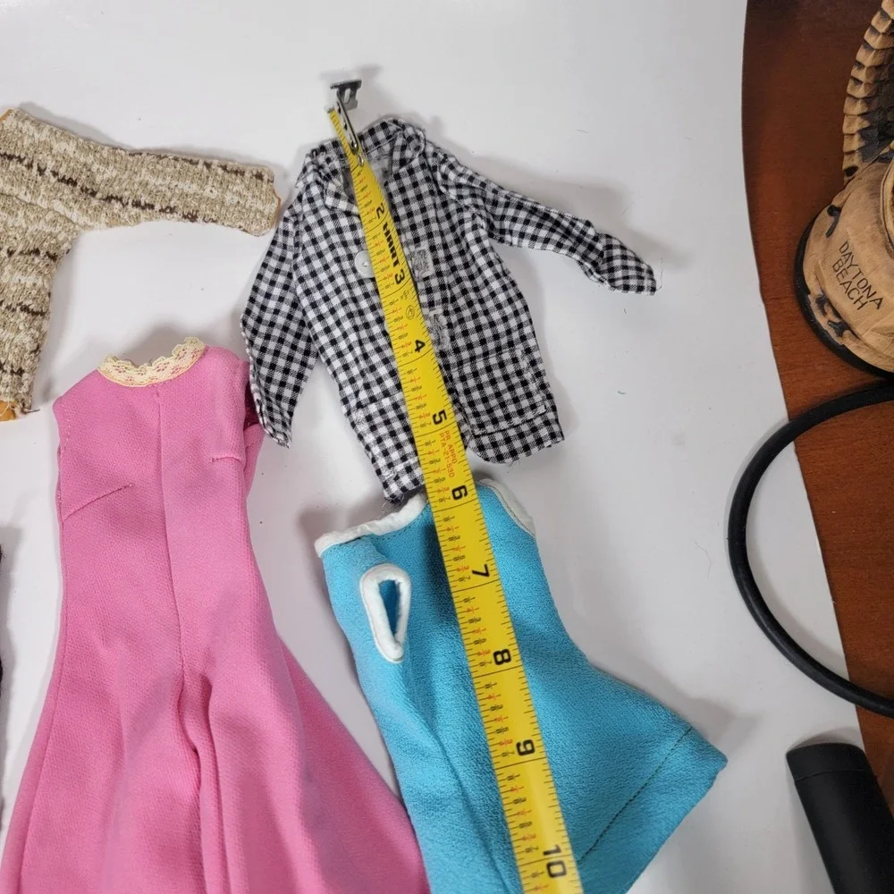 VTG Barbie Doll Fashions / Clone / Mommy Made Mixed Lot‎ Skirts Tops Dresses Etc
